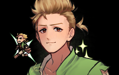 Alfyn portrait